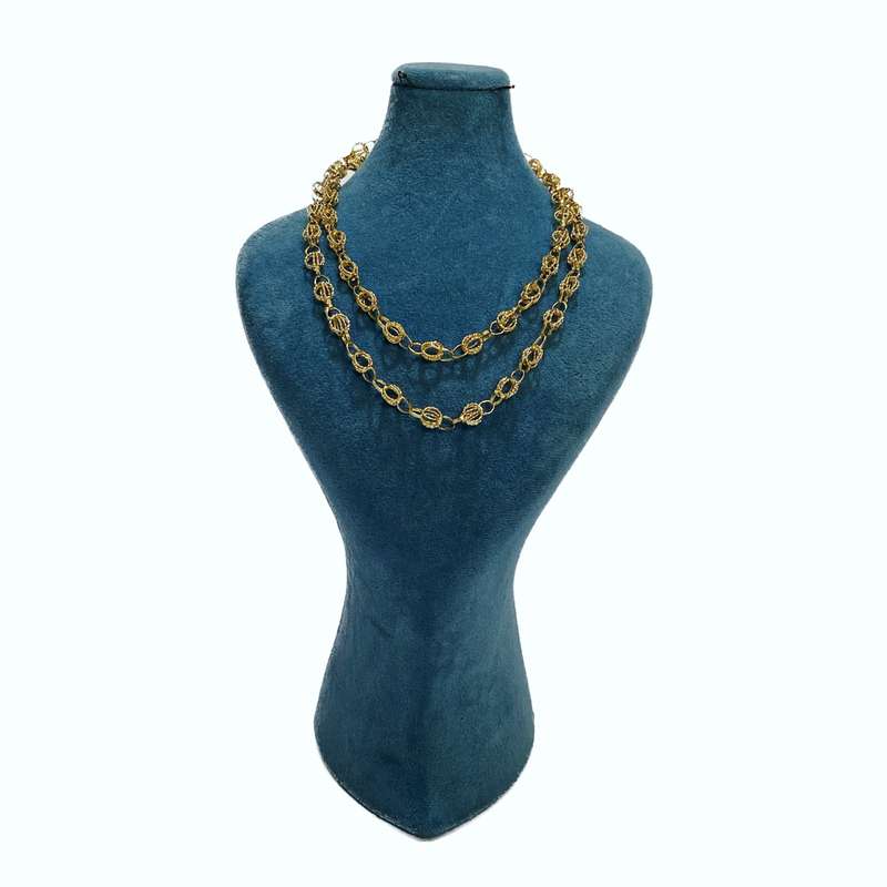 زنجیر زنانه مدل 113 زنجیر زنانه مدل 113