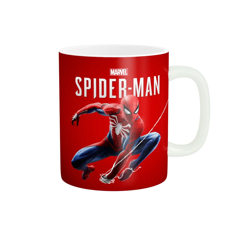 ماگ پاد آفرین طرح مرد عنکبوتی مدل اسپایدرمن کد 497