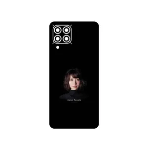 MAHOOT Portrait of an Asian Woman Cover Sticker for Samsung M53