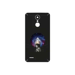 MAHOOT Collage of surreal Portrait of Women 3 Cover Sticker for LG K8 2017