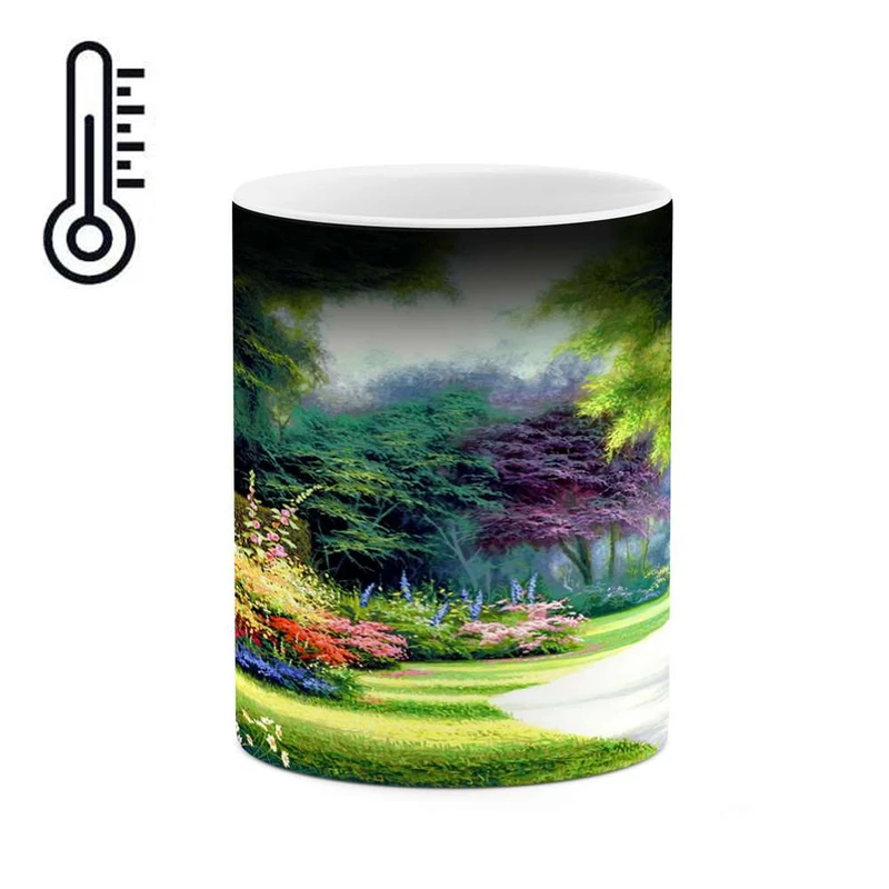 ماگ حرارتی کاکتی مدل نقاشی کد mgh13860