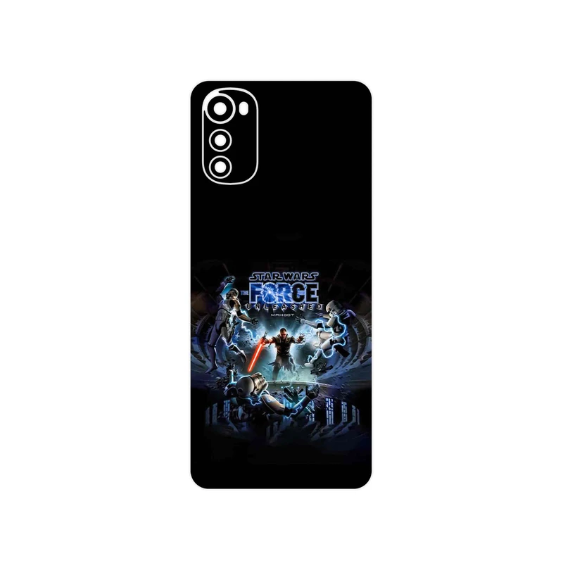 برچسب پوششی ماهوت مدل Star Wars Game Series مناسب برای گوشی موبایل موتورولا Moto E32s