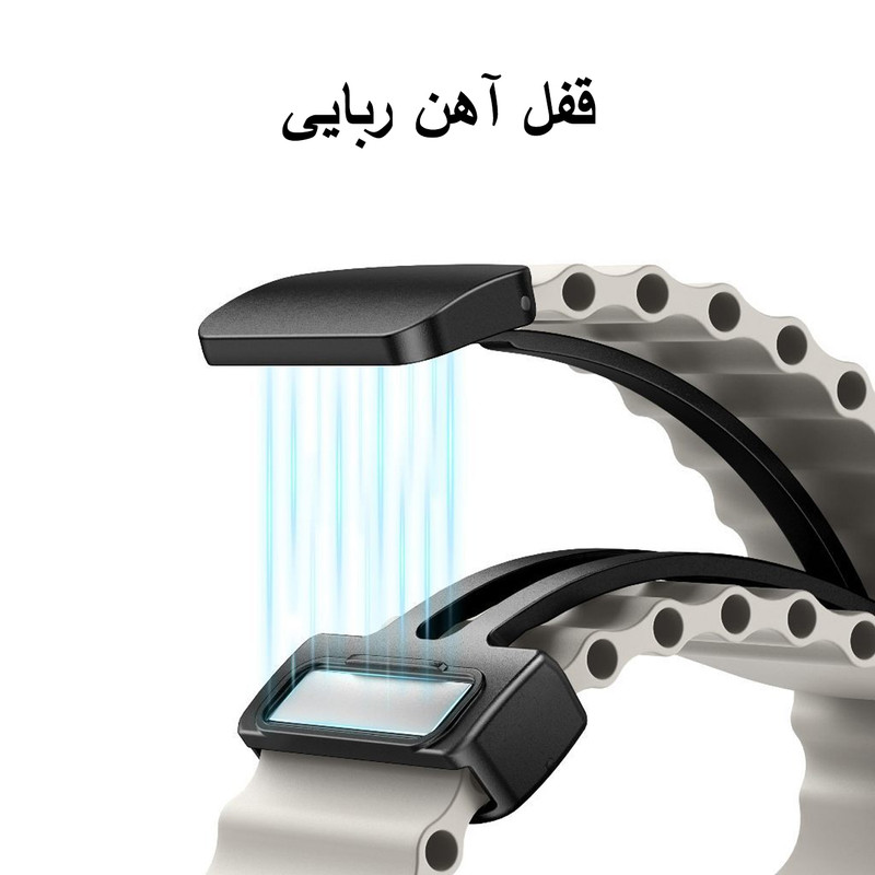 بند نایت مدل Ocean ORG KT مناسب برای اپل واچ سری 10 سایز 46 میلی متری