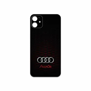MAHOOT Audi AG Cover Sticker for Apple iPhone 11
