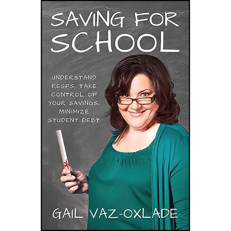 کتاب Saving For School اثر Gail Vaz-Oxlade انتشارات Collins