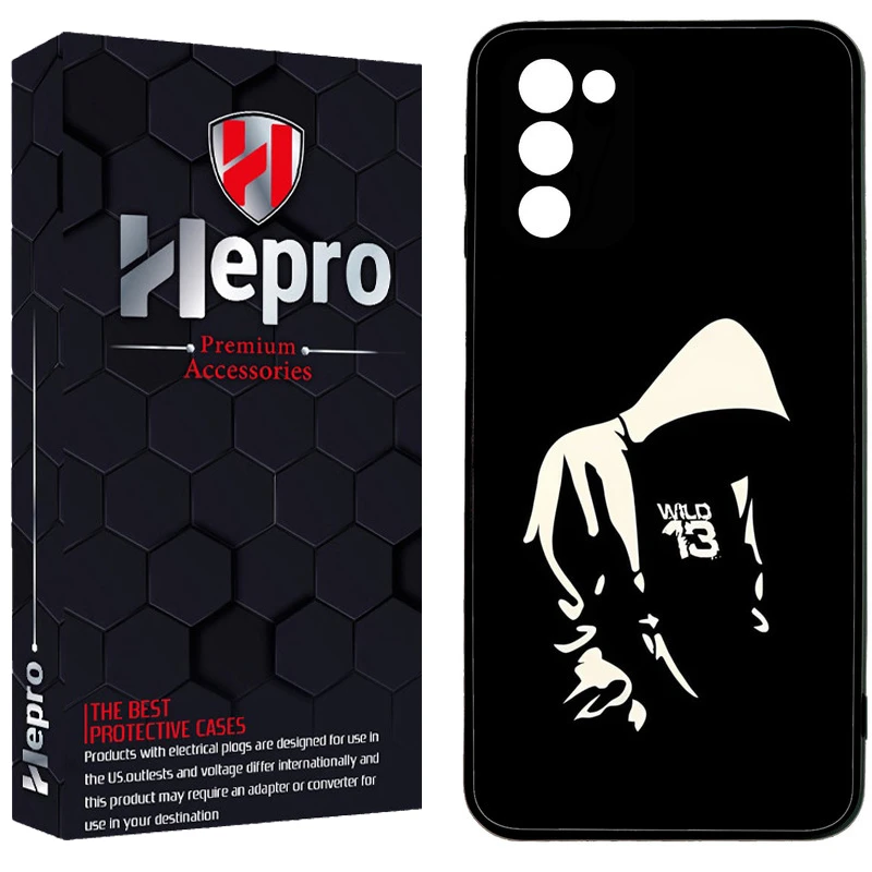 کاور هپرو طرح فانتزی مدل TPU مناسب برای گوشی موبایل سامسونگ Galaxy A02S