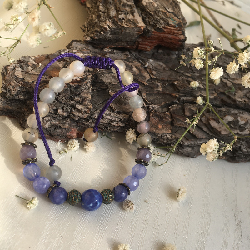 دستبند زنانه مدل یاس