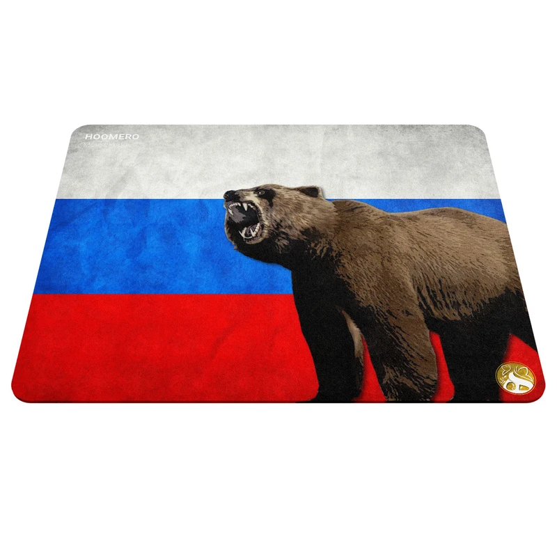 ماوس پد هومرو مدل A3441 طرح پرچم کشور روسیه