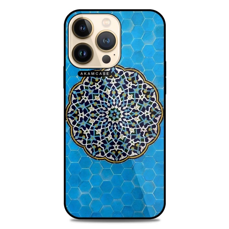 کاور آکام مدل AMC-WA13PRO-MOSAIC-11 مناسب برای گوشی موبایل اپل iPhone 13 Pro