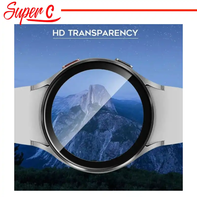 محافظ صفحه نمایش نانو سوپرسی مدل NSC مناسب برای ساعت هوشمند هوآوی Watch GT3 46mm بسته دو عددی