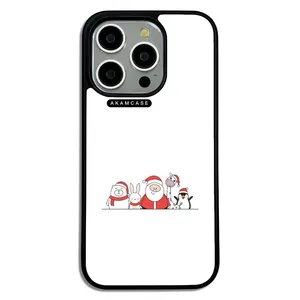 AKAM AMC-WA15PRO-CHRISTMAS-12 Cover For Apple iPhone 15 Pro