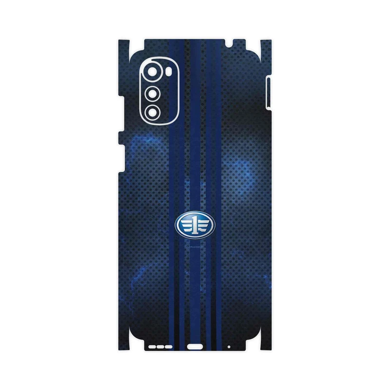 برچسب پوششی ماهوت مدل FAW-FullSkin مناسب برای گوشی موبایل موتورولا Moto E32s