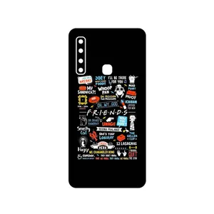 MAHOOT Friends 2 Cover Sticker for Samsung Galaxy A9 2018