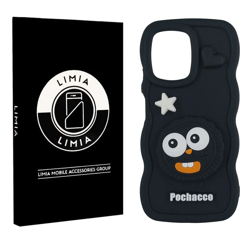 کاور لیمیا مدل عروسکی مناسب برای گوشی موبایل شیائومی Redmi 12 4G