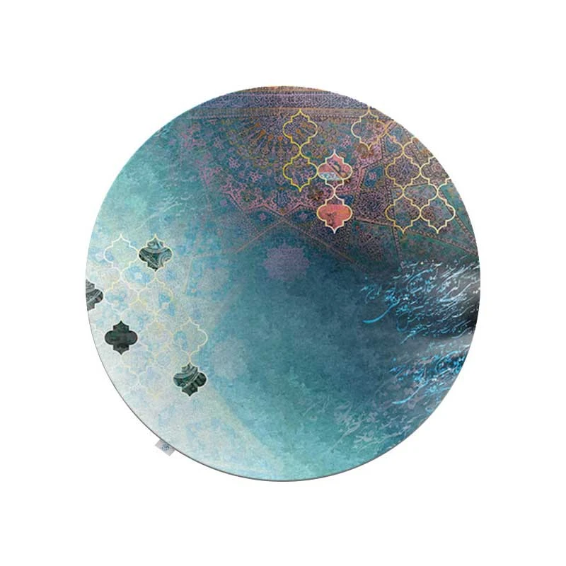 رومیزی شمسه نگار مدل گرد سنتی کد RDB67