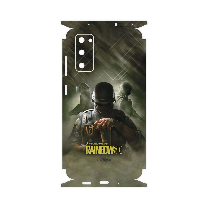 برچسب پوششی ماهوت مدل Rainbow-Six-Game-FullSkin مناسب برای گوشی موبایل سامسونگ Galaxy S20 FE
