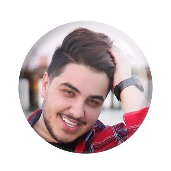 مگنت خندالو طرح آرون افشار کد 4021