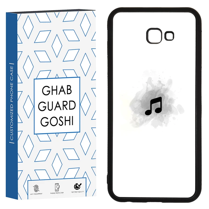 کاور قاب گارد گوشی طرح موزیک کد TPU-267 مناسب برای گوشی موبایل سامسونگ Galaxy J4 plus / J4 core