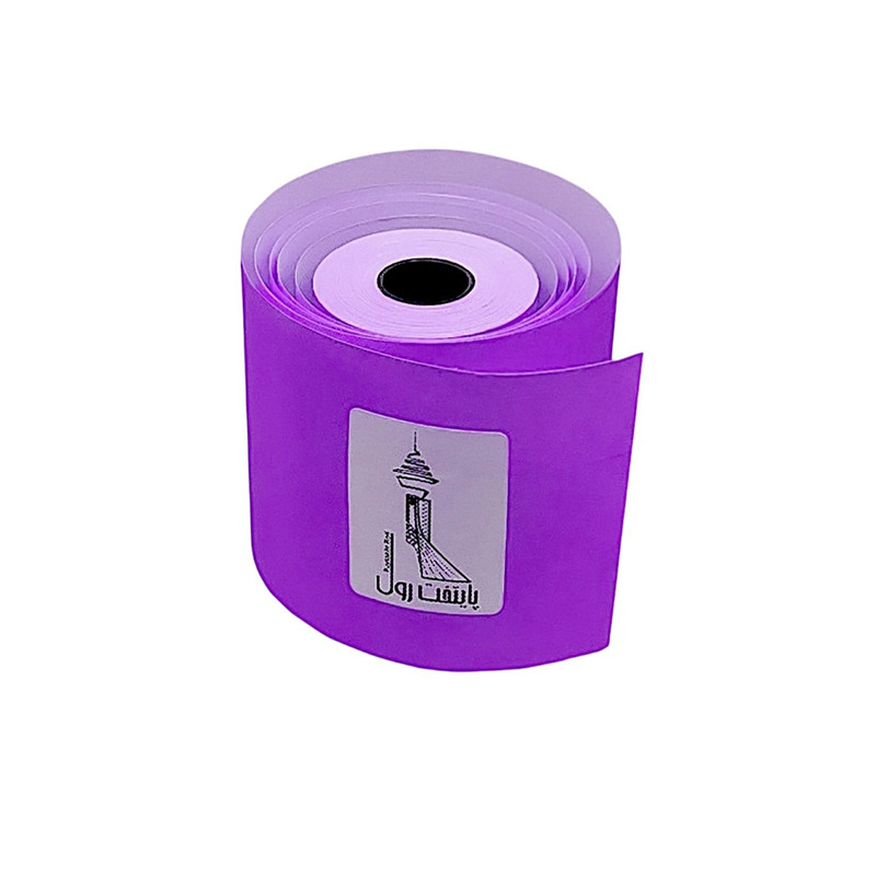 کاغذ پرینتر حرارتی پایتخت رول مدل Pos MIX14 بسته 5 عددی