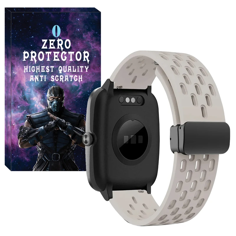 بند زیرو مدل SPL NK Mag ZR مناسب برای ساعت هوشمند آمیزفیت GTS / GTS 2 / GTS 2 mini / GTS 2E / GTS 3