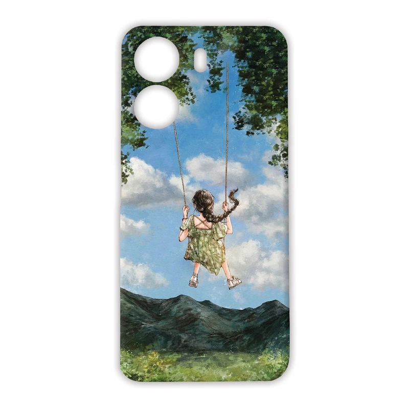 کاور مدل دخترانه کد 153 مناسب برای گوشی موبایل شیائومی Redmi 13C / Poco C65