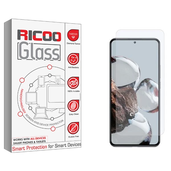 محافظ صفحه نمایش ریکو مدل RiC2 مناسب برای گوشی موبایل شیائومی 12T