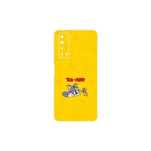 MAHOOT Tom and Jerry Cover Sticker for Huawei Y7a