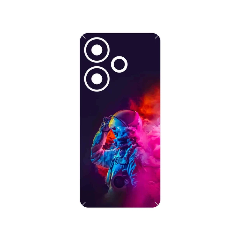 برچسب پوششی ماهوت مدل Smoke Rainbow Digital Art 1 مناسب برای گوشی موبایل شیائومی Poco F6