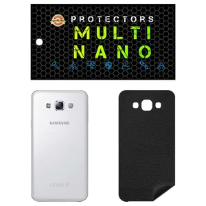 Multi Nano X-F1L Model Leather Rear Skin For Samsung Galaxy E7 Mobile Phone