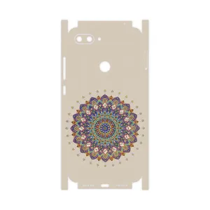 MAHOOT Art of Illumination 5-FullSkin Cover Sticker for Xiaomi Mi 8 Lite
