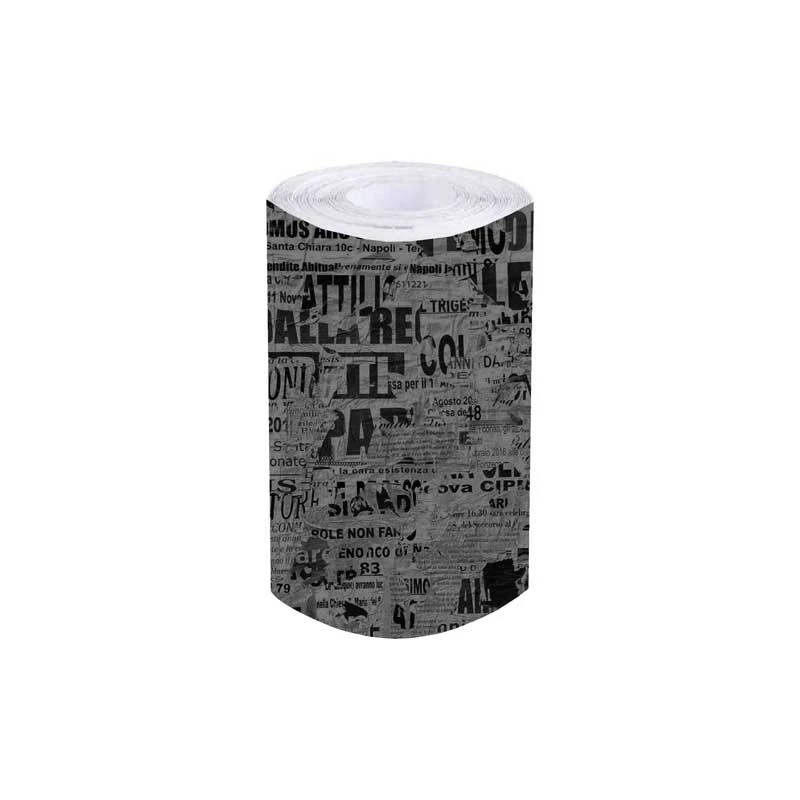 برچسب خودرو رایسان مدل سیاه وسفید کد bb064 رول یک متری