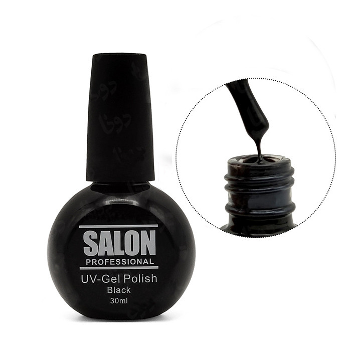 لاک ژل ناخن سالن مدل UV
