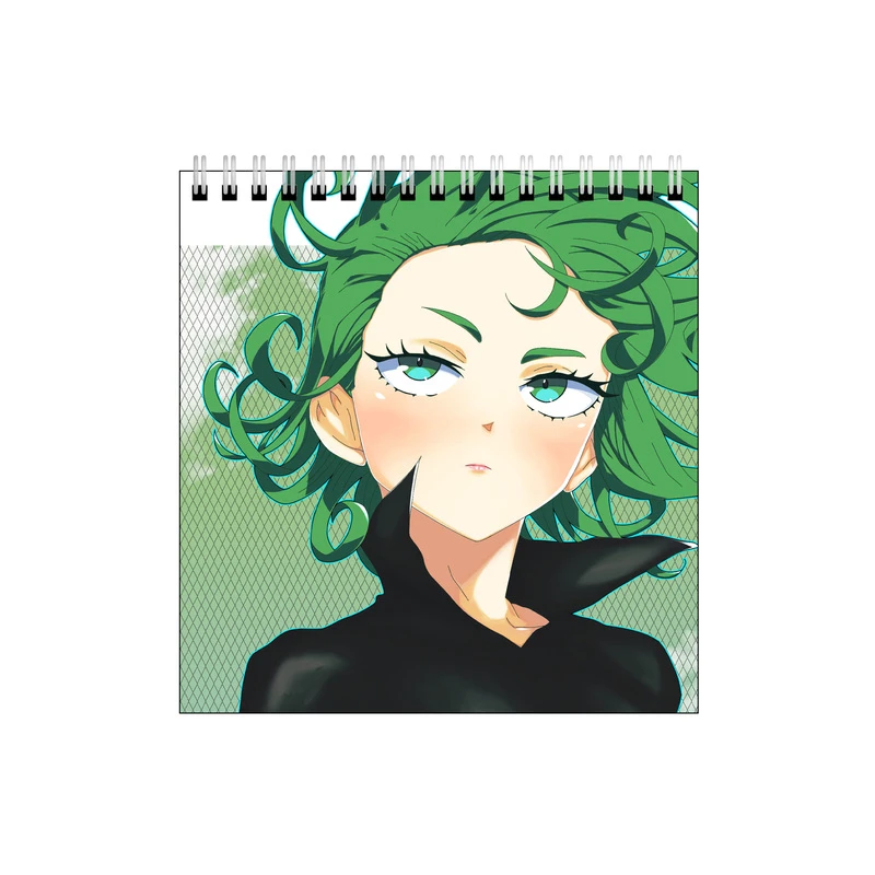 دفتر طراحی طرح انیمه مرد تک مشتی کد 1217044