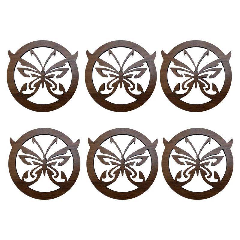 زیر لیوانی مدل G29 مجموعه شش عددی به همراه استند