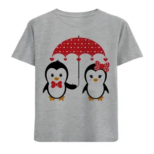 تی شرت بچگانه مدل پنگوئن  F145