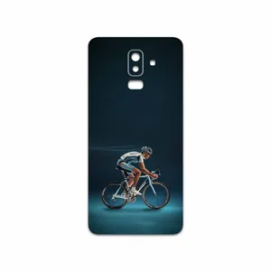 MAHOOT Road cycling Cover Sticker for Samsung Galaxy J8