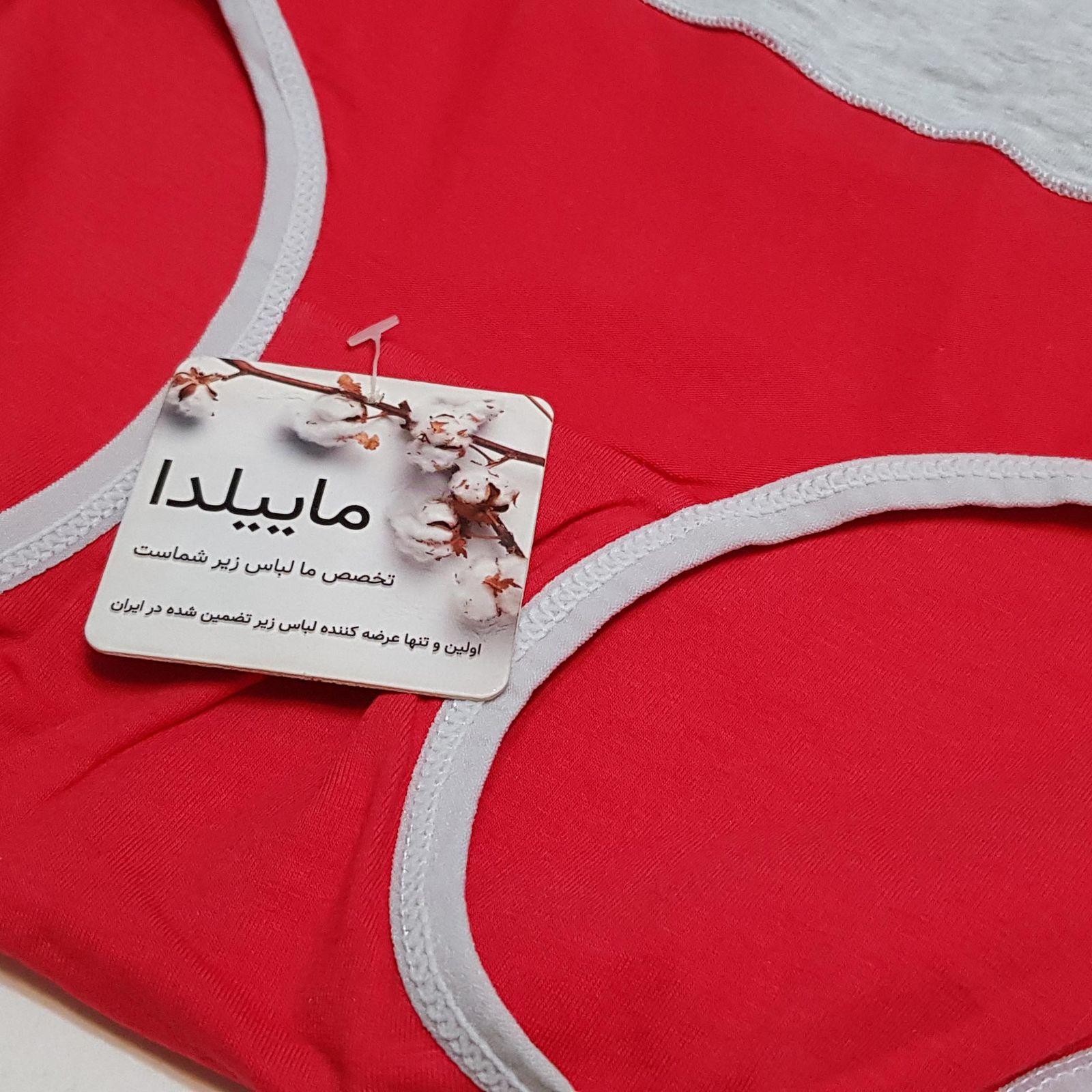 شورت زنانه ماییلدا مدل بغل پهن کد 5023 - - 10