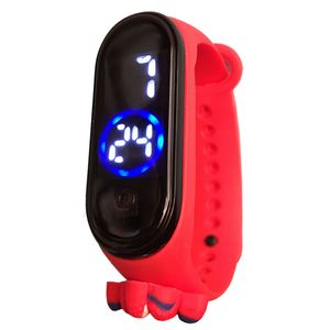 نقد و بررسی ساعت مچی دیجیتال بچگانه مدل ضد آب لمسی طرح مرد عنکبوتی آرتیست کد W S S 99 توسط خریداران