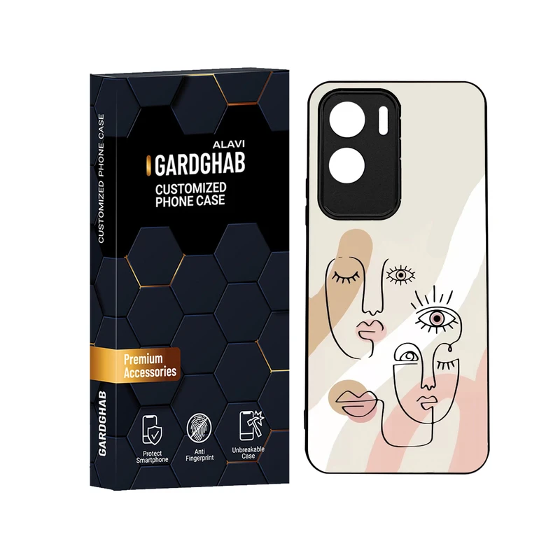 کاور گارد قاب علوی مدل ML مناسب برای گوشی موبایل آنر 90Lite