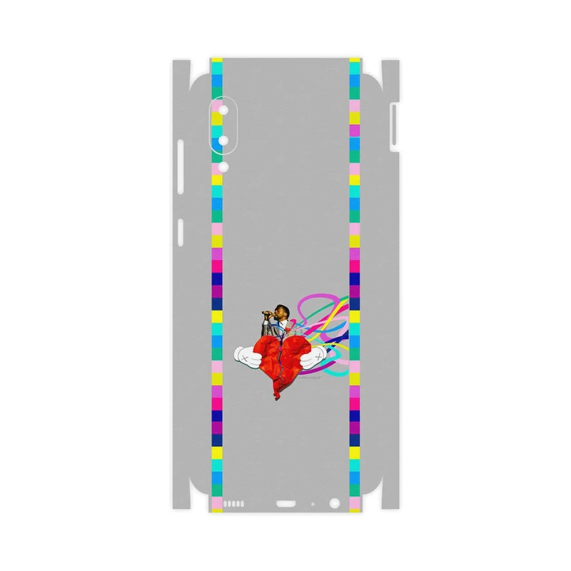 برچسب پوششی ماهوت مدل Collage of Heartbreak-FullSkin مناسب برای گوشی موبایل سامسونگ Galaxy M02