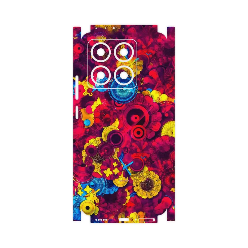 برچسب پوششی ماهوت مدل Vector Flower Garden Digital Art-FullSkin مناسب برای گوشی موبایل شیائومی 14T