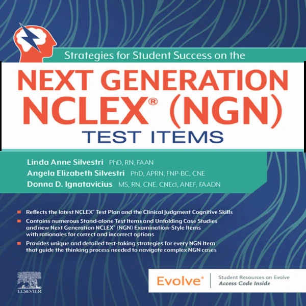 کتاب Strategies For Student Success On NCLEX اثر Linda Anne Silvestri انتشارات الزویر