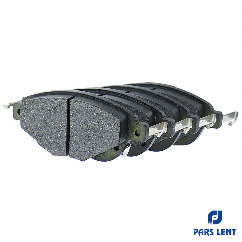 لنت ترمز جلو لنت پارس کد 80203 مناسب برای فردا موتور FMC T5