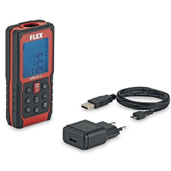 متر لیزری فلکس مدل ADM 60 Li
