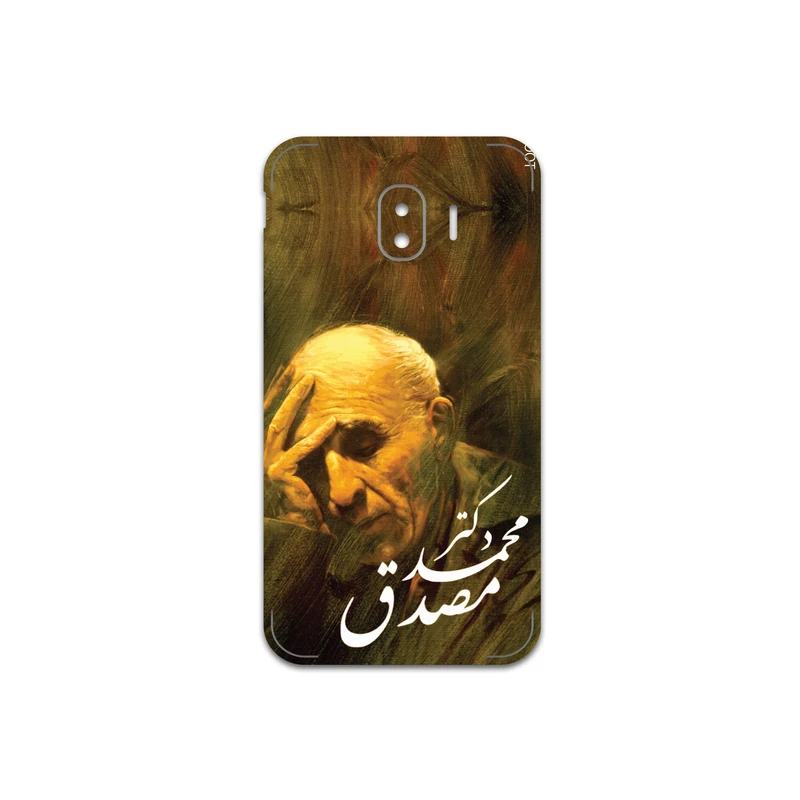 برچسب پوششی ماهوت مدل Dr-Mosadeq مناسب برای گوشی موبایل سامسونگ Galaxy J2 Pro 2018