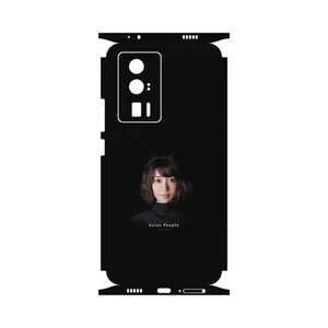 MAHOOT Portrait of an Asian Woman-FullSkin Cover Sticker for Xiaomi Poco F5 Pro