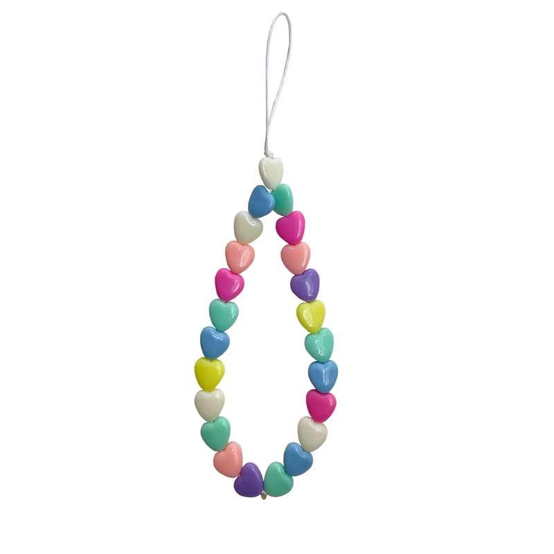 بند موبایل مدل Colorful Hearts