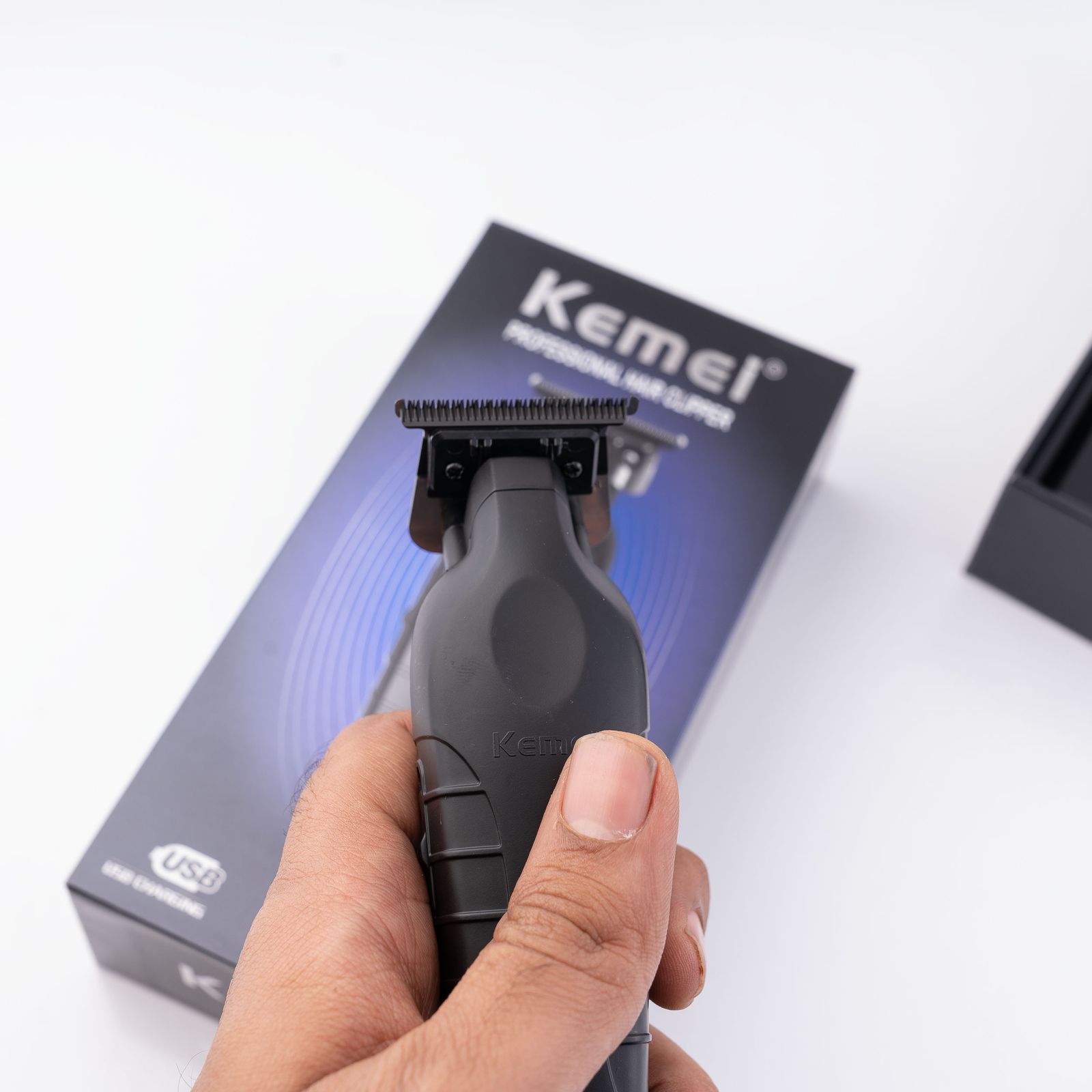 ماشین اصلاح موی صورت و بدن کیمی مدل KM-2299 -  - 11
