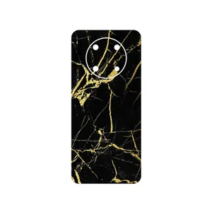 MAHOOT Graphite_Gold_Marble Cover Sticker for Huawei Nova Y90