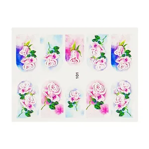 برچسب لنز ناخن مدل 5D-101